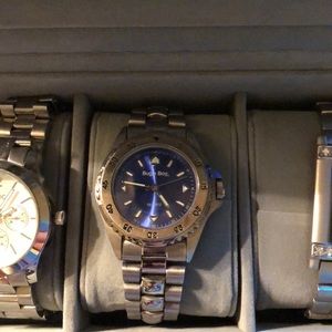 Stainless steel watch 38 mm